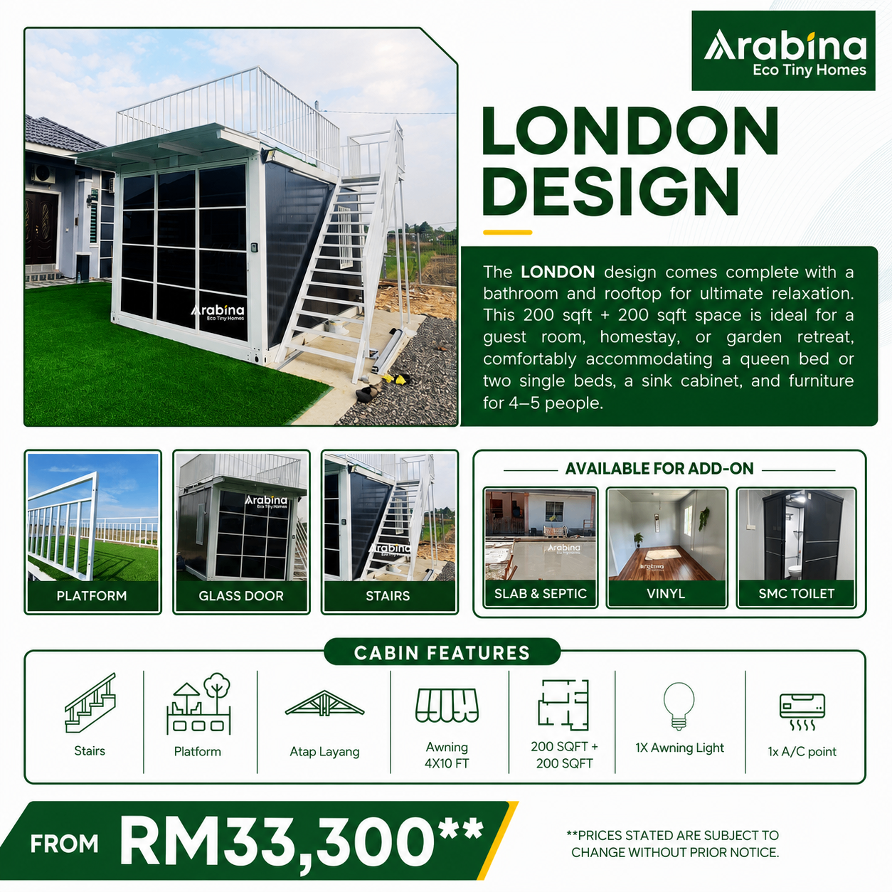 Reka bentuk London Design