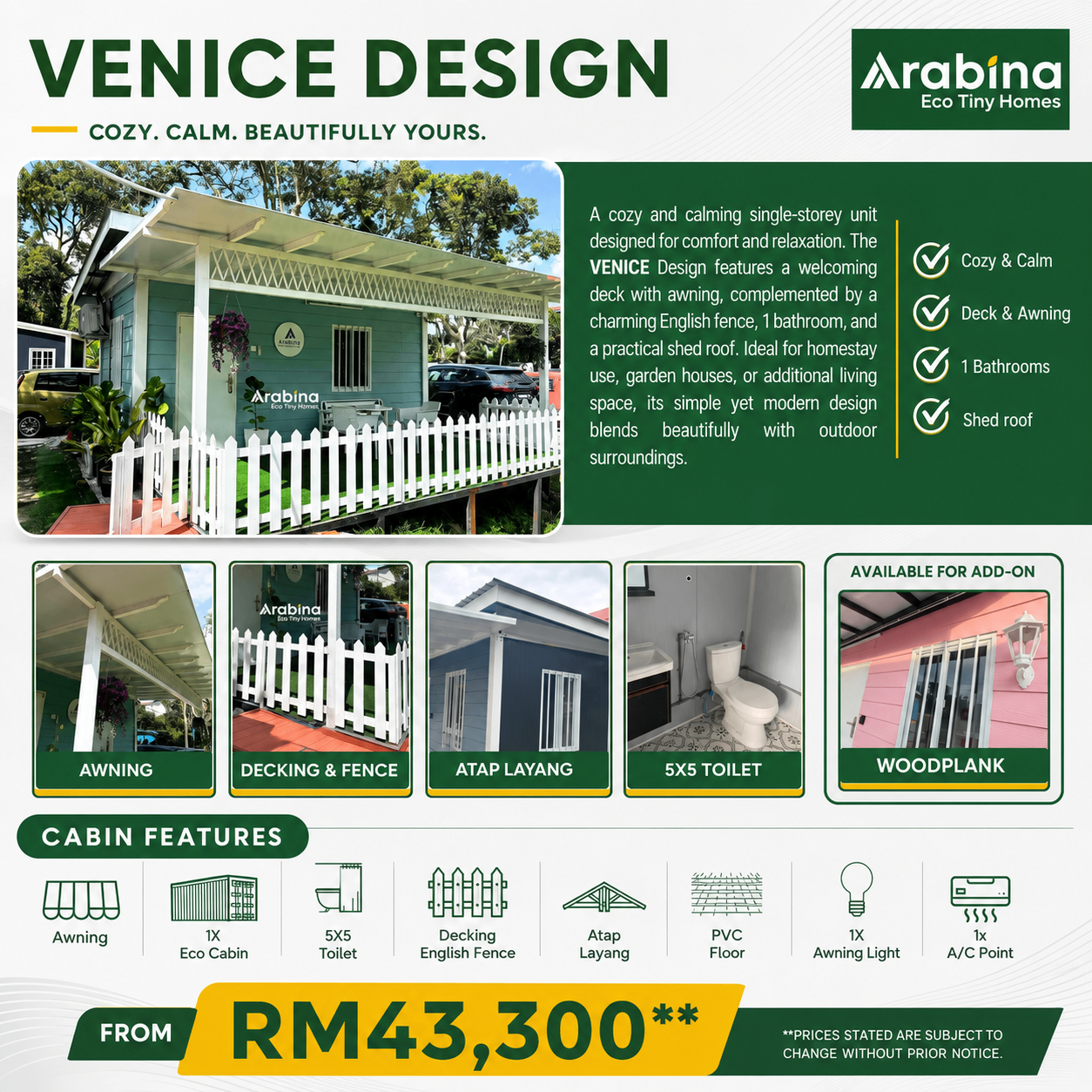 Reka bentuk Venice Design