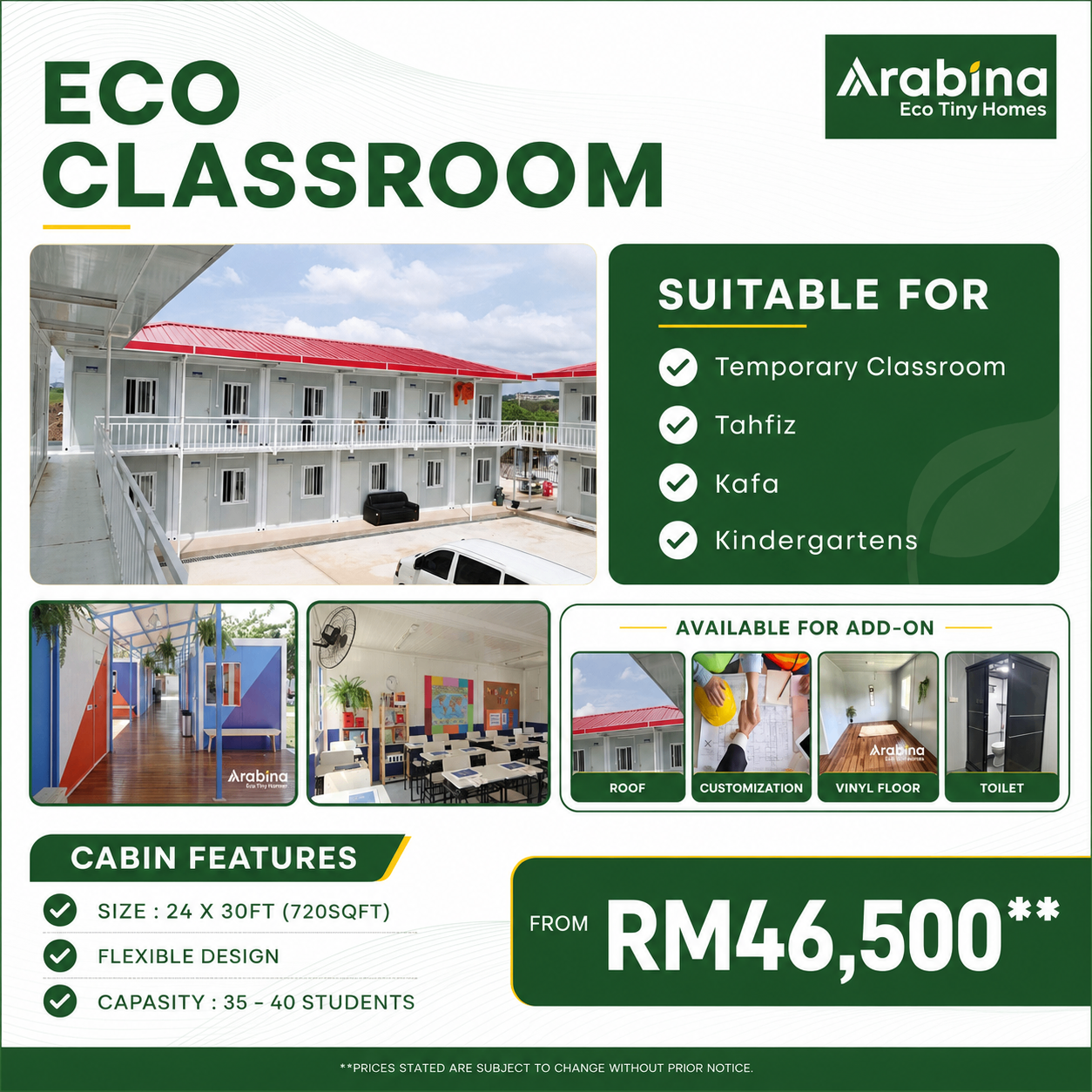 Reka bentuk Eco Classroom